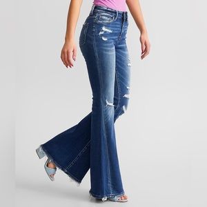 Flying Monkey High Rise Super Flare Stretch Jean size 31 x 34